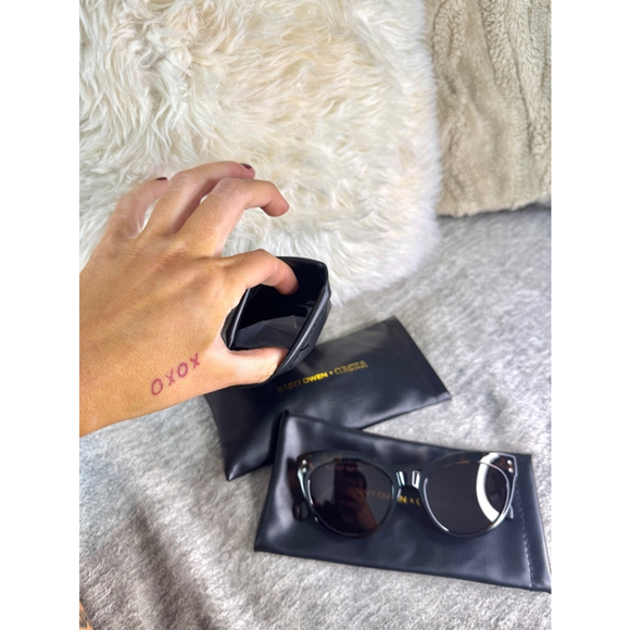 Saint Owen x Curateur WYLDE Tortoise CatEye Sunglasses this is for ONE pair - Picture 3 of 8